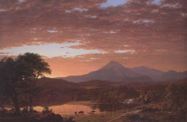 Frederic E.Church Mt.Ktaadn Spain oil painting art
